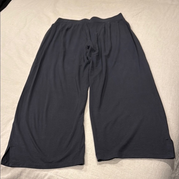 Eileen Fisher Charcoal Gray Trousers size Medium - Picture 7 of 13